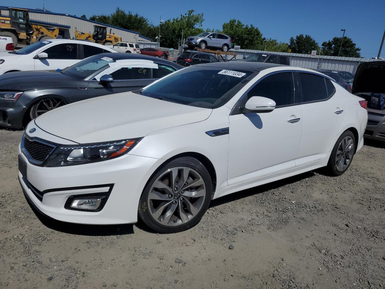 2015 KIA OPTIMA SX