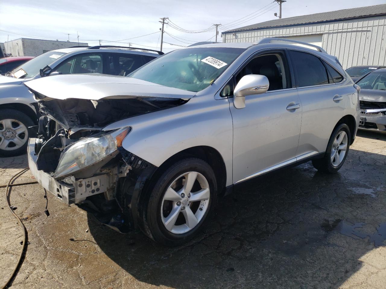 2012 LEXUS RX 350