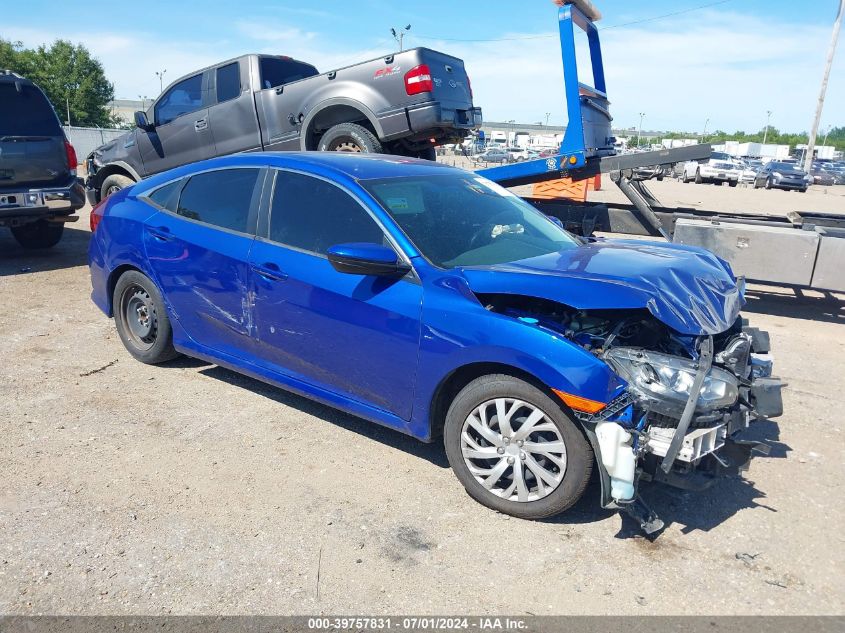 2017 HONDA CIVIC LX