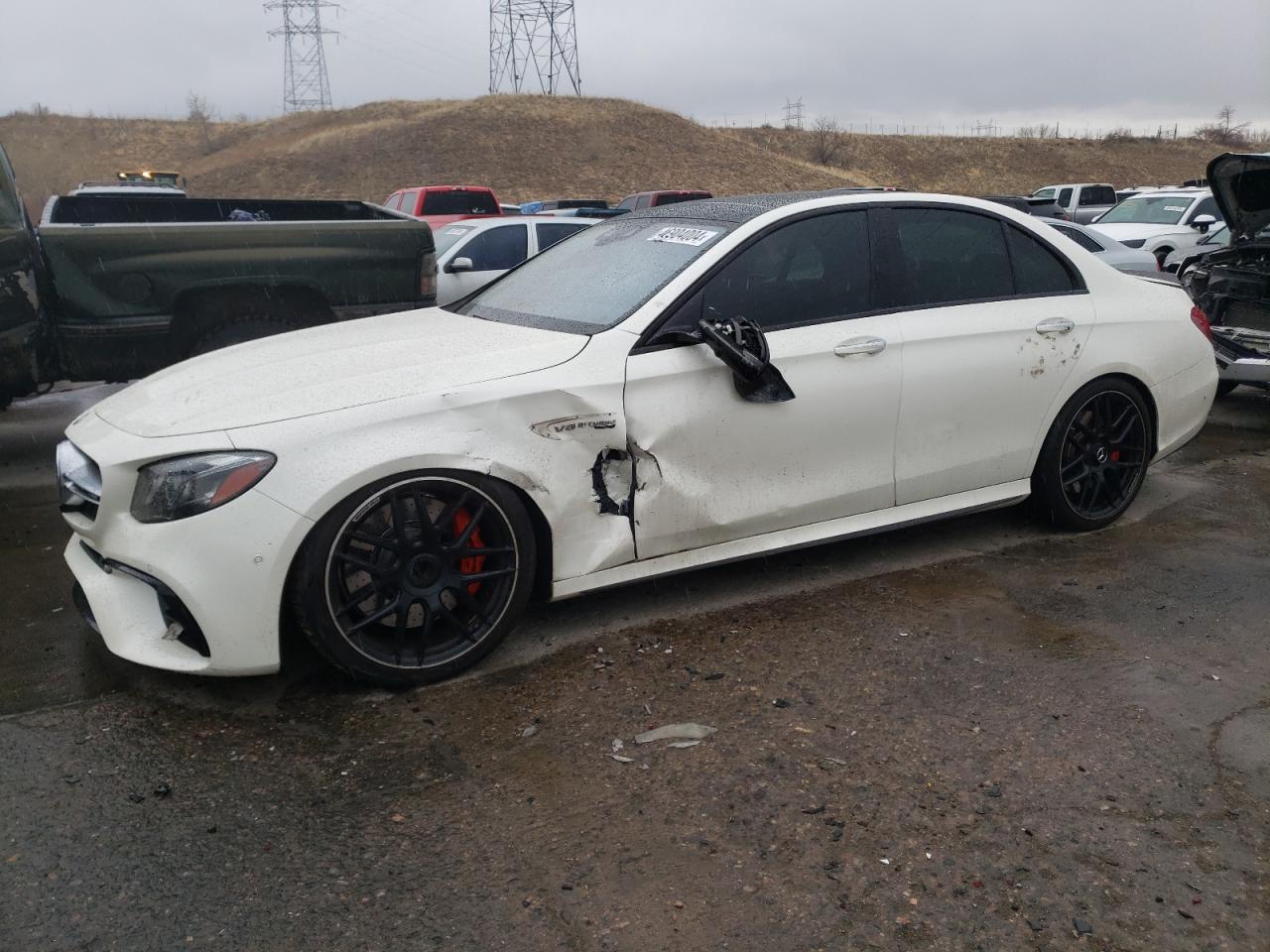 2018 MERCEDES-BENZ E 63 AMG-S