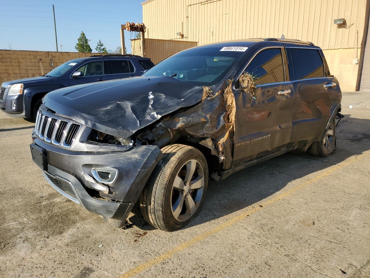 2015 JEEP GRAND CHEROKEE LIMITED