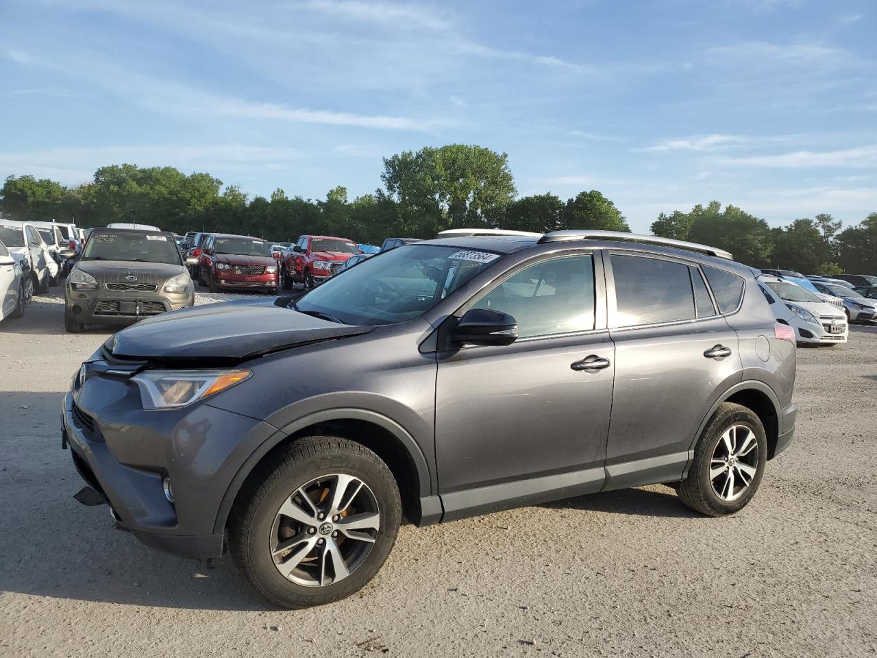 2016 TOYOTA RAV4 XLE