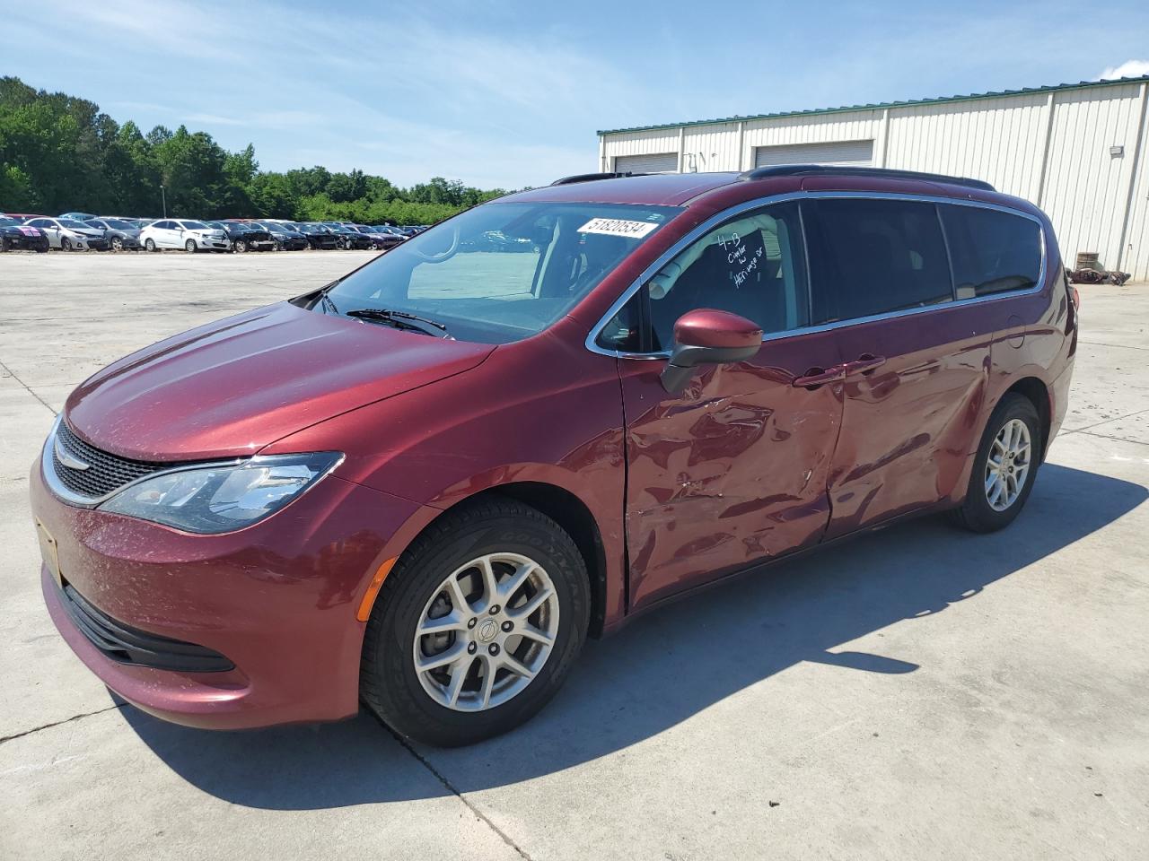 2020 CHRYSLER VOYAGER LXI