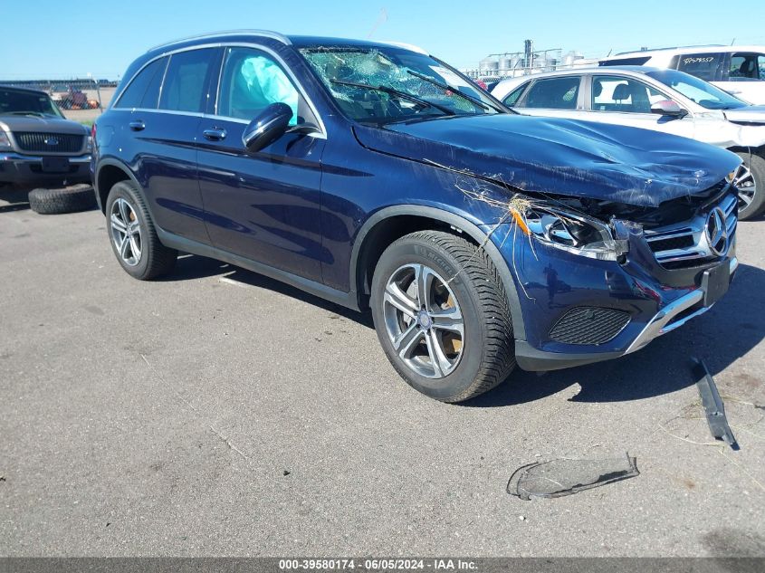 2017 MERCEDES-BENZ GLC 300 300 4MATIC