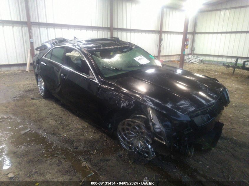 2013 CADILLAC ATS LUXURY