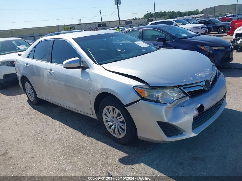 2012 TOYOTA CAMRY LE