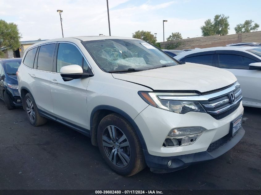 2017 HONDA PILOT EXL