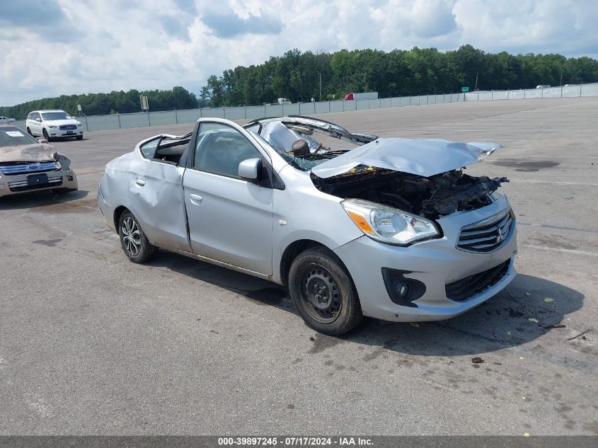 2017 MITSUBISHI MIRAGE G4 ES