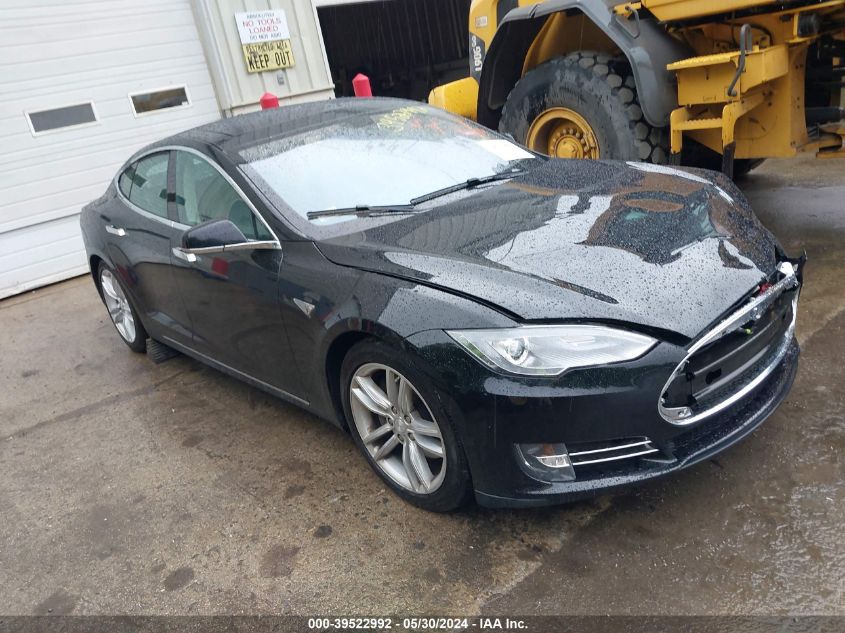 2013 TESLA MODEL S PERFORMANCE