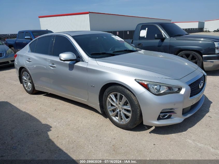 2017 INFINITI Q50 PREMIUM/SPORT/SE