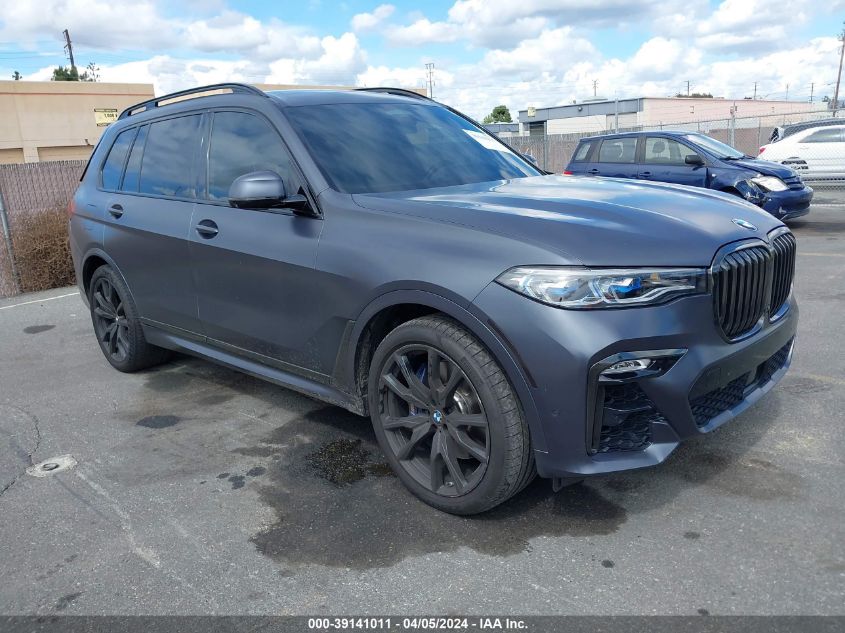 2021 BMW X7 M50I