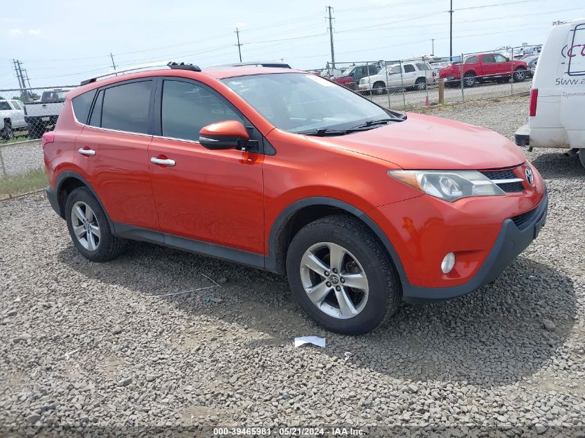 2015 TOYOTA RAV4 XLE