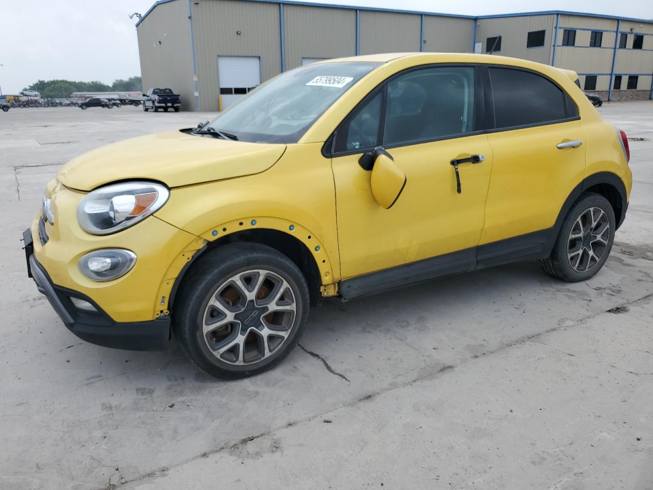 2017 FIAT 500X TREKKING