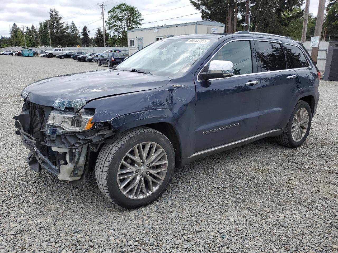 2018 JEEP GRAND CHEROKEE SUMMIT