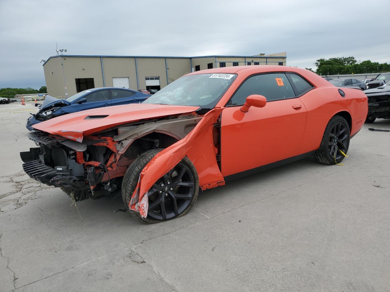 2021 DODGE CHALLENGER SXT