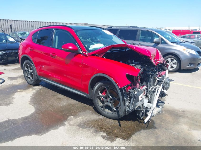 2018 ALFA ROMEO STELVIO SPORT AWD