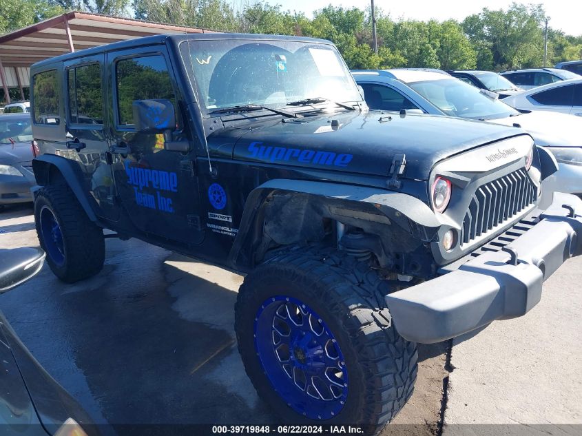 2016 JEEP WRANGLER UNLIMITED SPORT