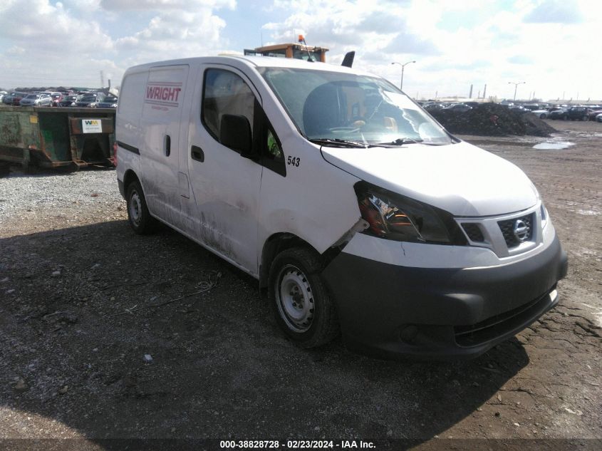 2017 NISSAN NV200 S