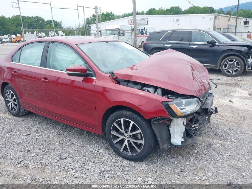 2017 VOLKSWAGEN JETTA 1.4T SE