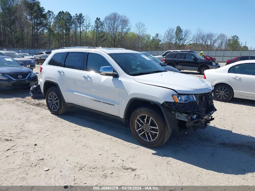 2022 JEEP GRAND CHEROKEE WK LIMITED 4X4