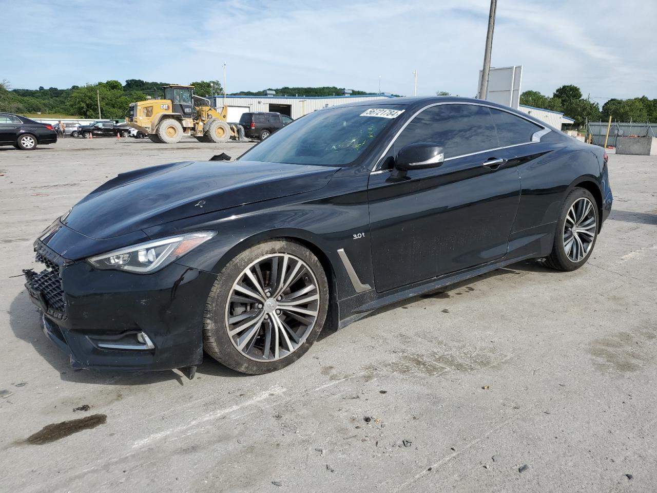 2017 INFINITI Q60 PREMIUM