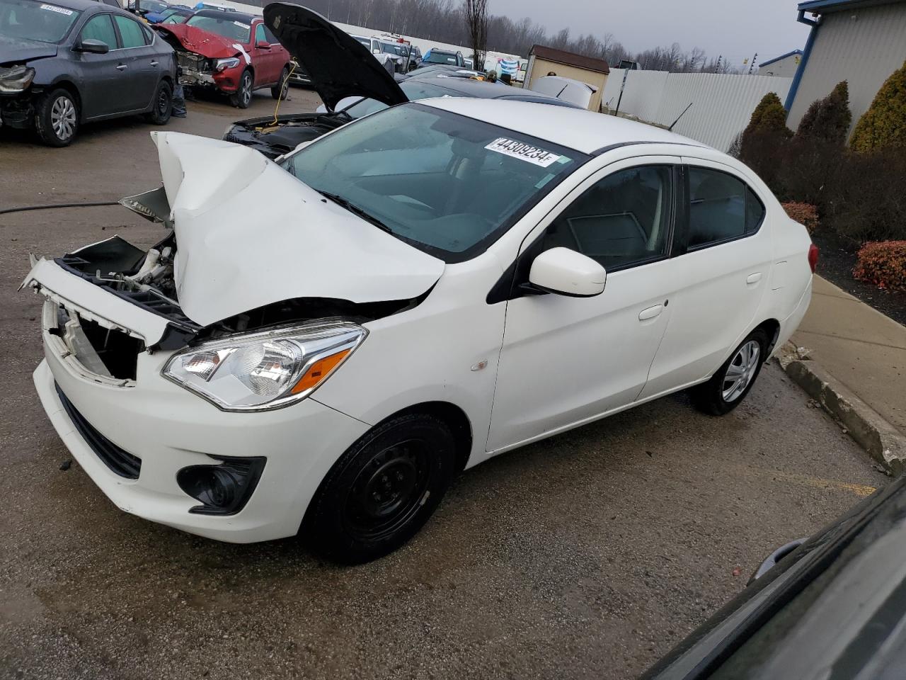 2017 MITSUBISHI MIRAGE G4 ES