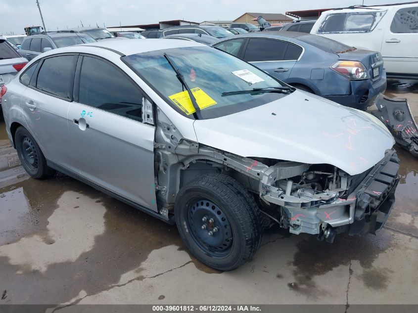 2012 FORD FOCUS SE