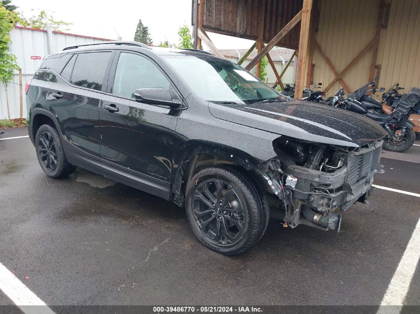 2021 GMC TERRAIN AWD SLT