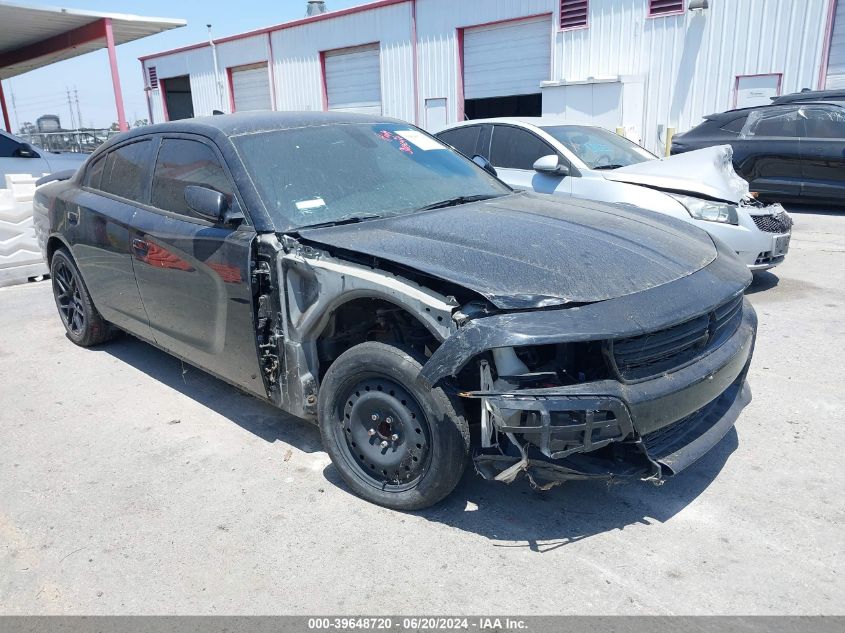 2016 DODGE CHARGER SXT