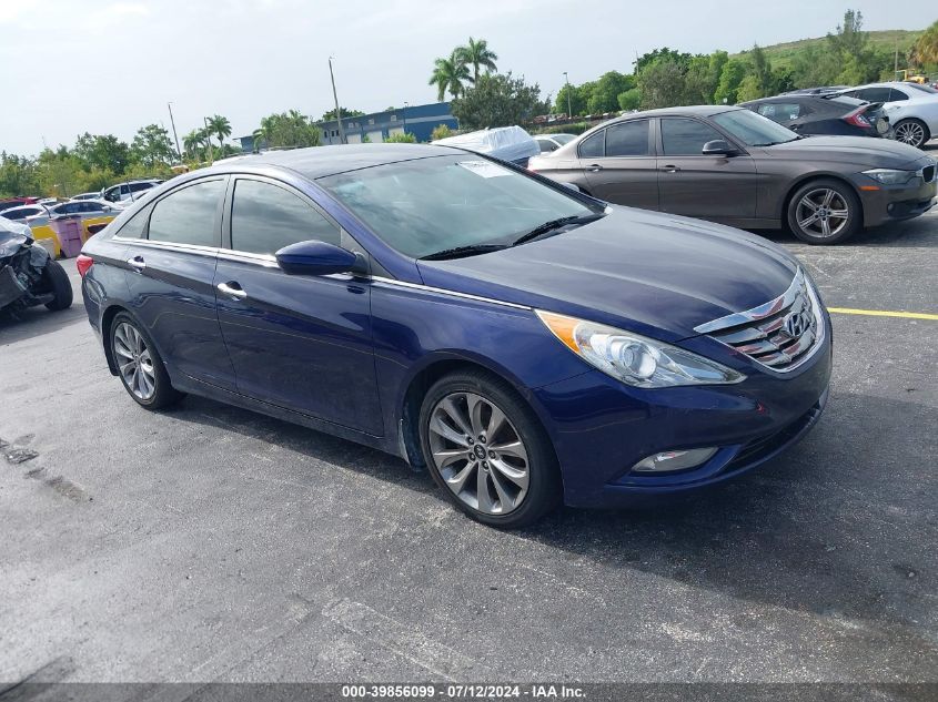 2012 HYUNDAI SONATA SE