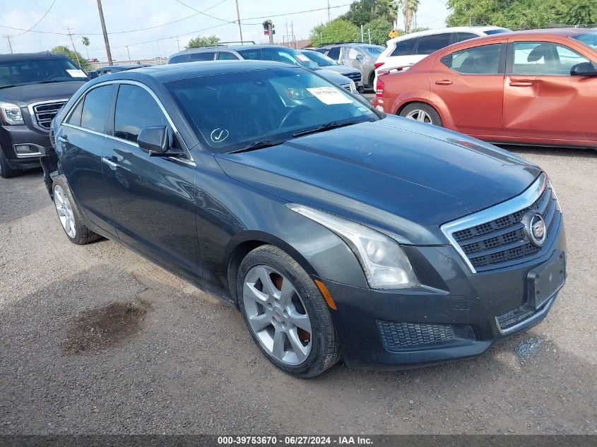 2014 CADILLAC ATS