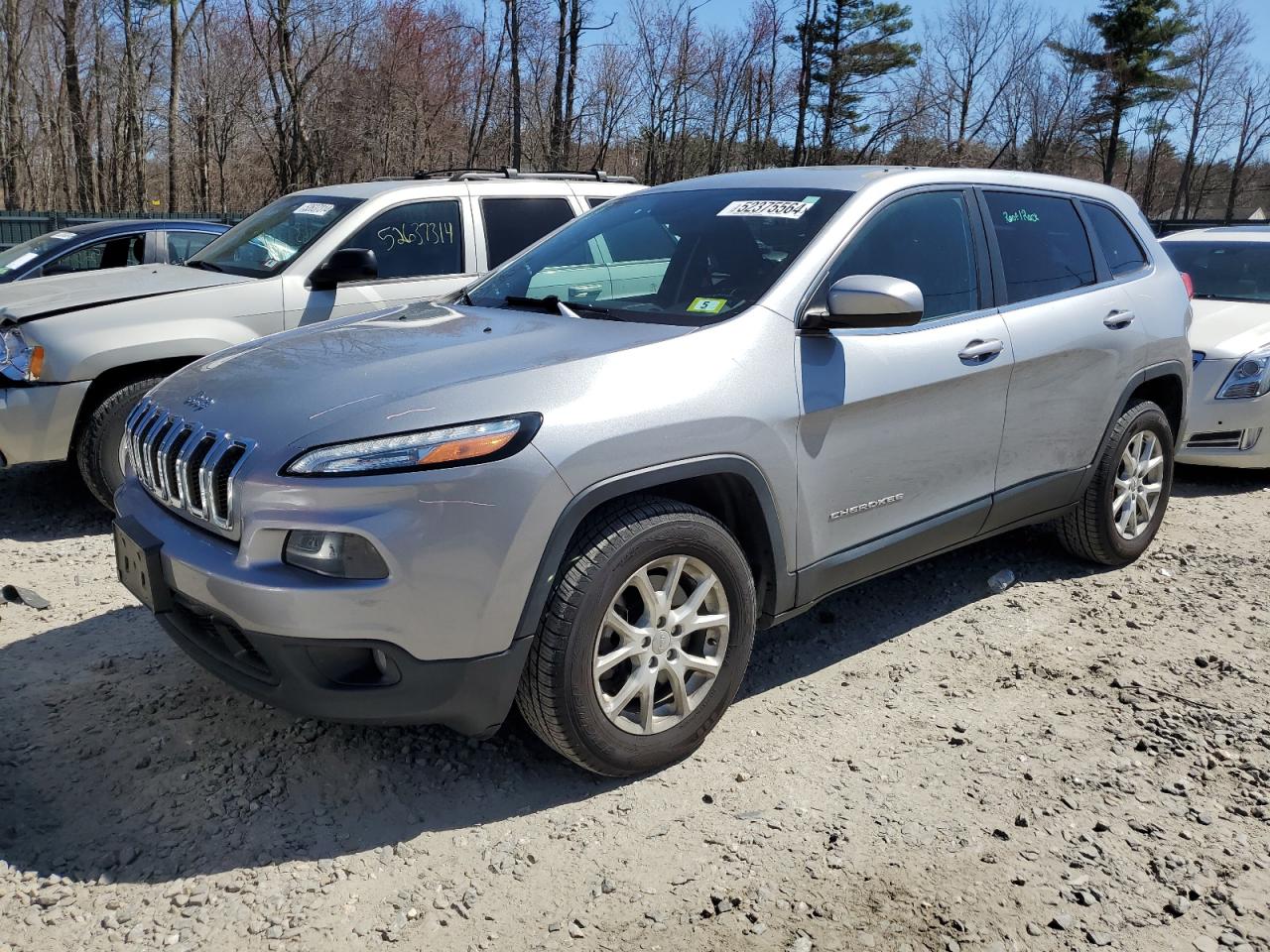 2014 JEEP CHEROKEE LATITUDE