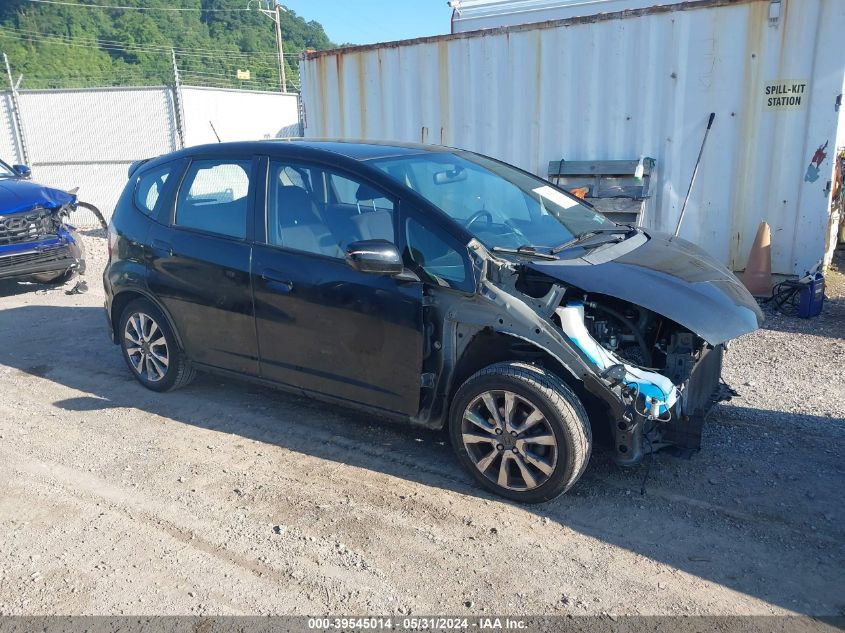 2013 HONDA FIT SPORT