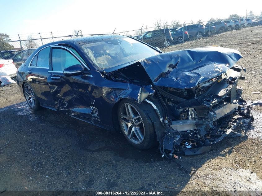 2019 MERCEDES-BENZ S 560