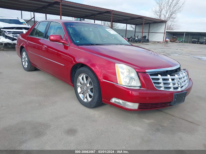 2011 CADILLAC DTS LUXURY COLLECTION