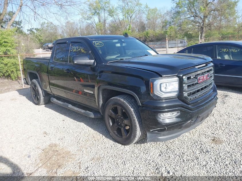 2016 GMC SIERRA 1500