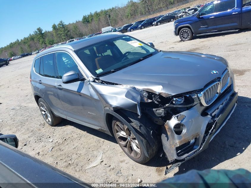 2015 BMW X3 XDRIVE28D