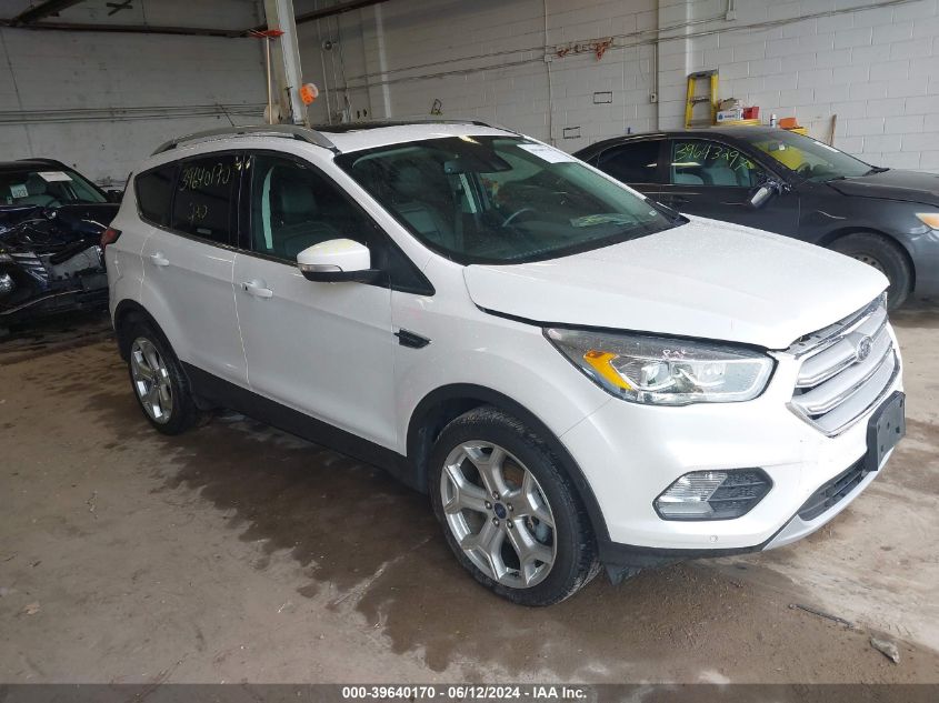 2019 FORD ESCAPE TITANIUM