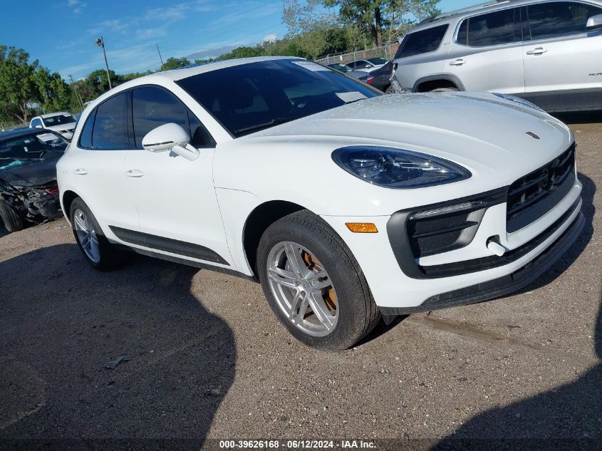 2023 PORSCHE MACAN T