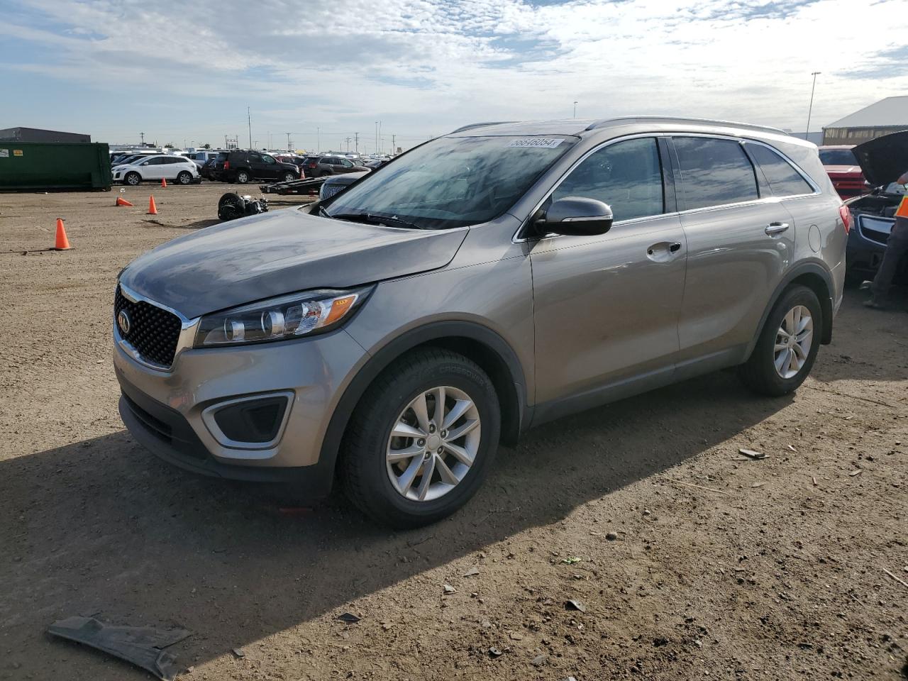 2018 KIA SORENTO LX