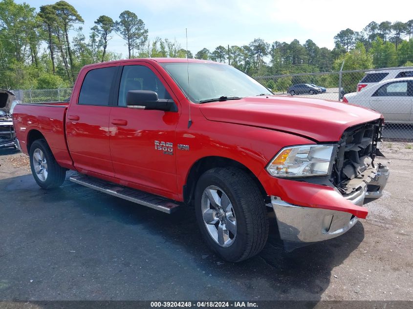 2019 RAM 1500 CLASSIC BIG HORN  4X2 6'4 BOX