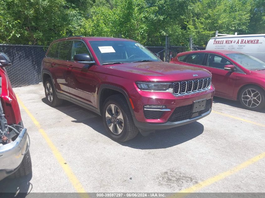 2023 JEEP GRAND CHEROKEE 4XE