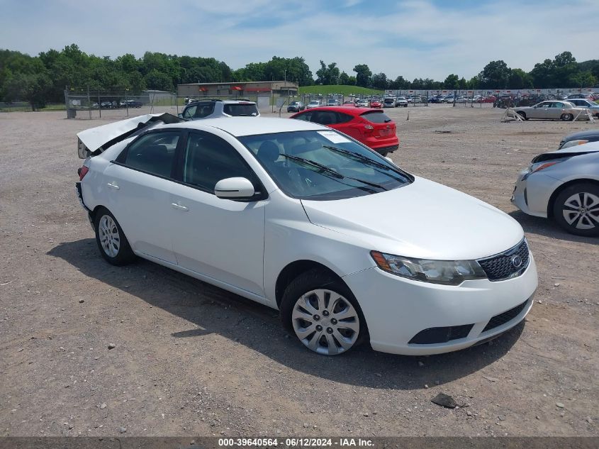 2013 KIA FORTE EX