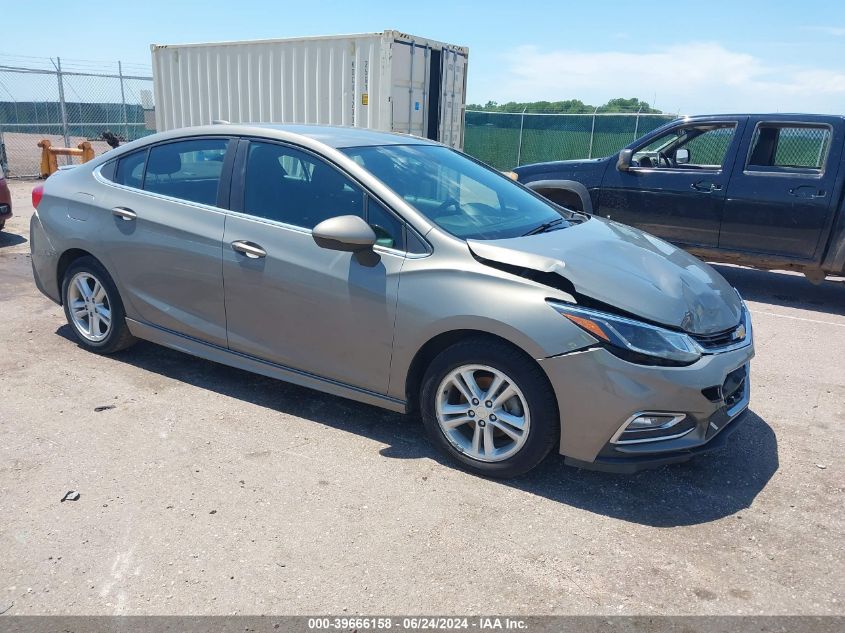 2017 CHEVROLET CRUZE LT AUTO