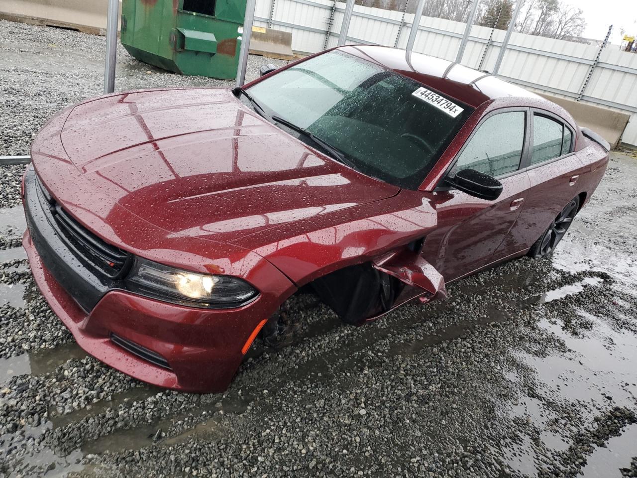 2019 DODGE CHARGER SXT