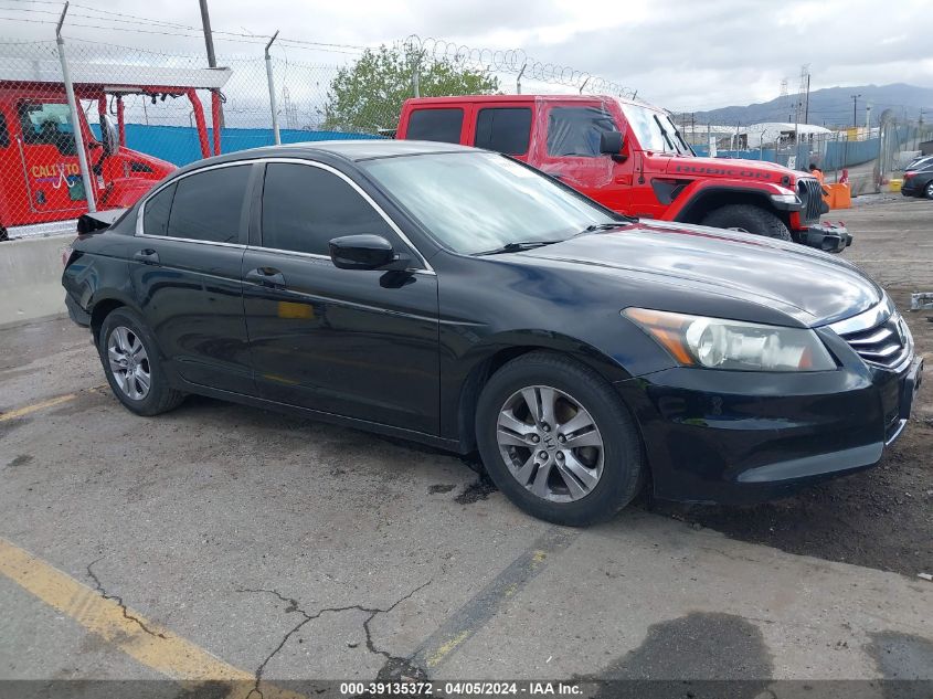 2012 HONDA ACCORD 2.4 SE