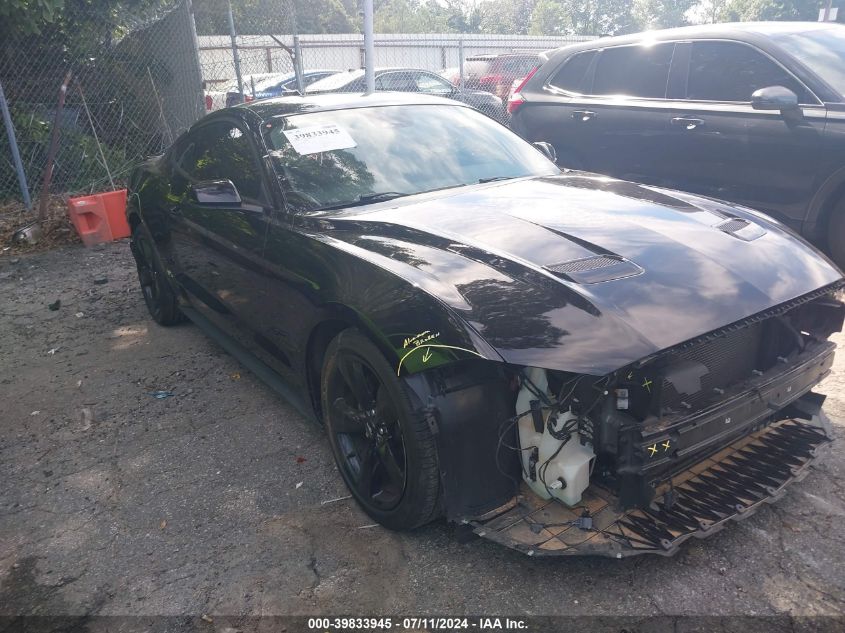 2021 FORD MUSTANG ECOBOOST FASTBACK