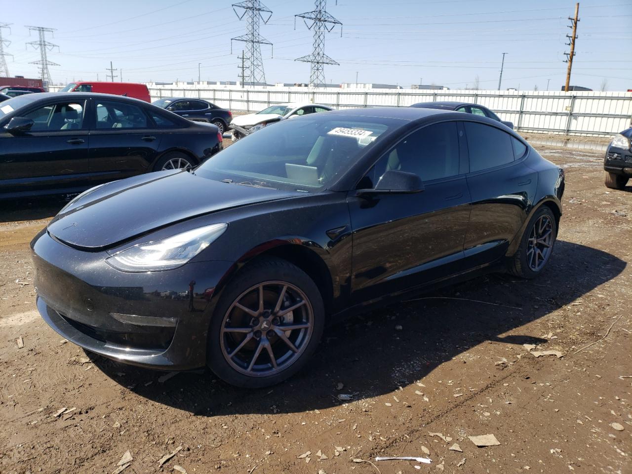 2018 TESLA MODEL 3