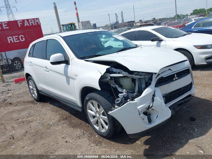 2015 MITSUBISHI OUTLANDER SPORT ES