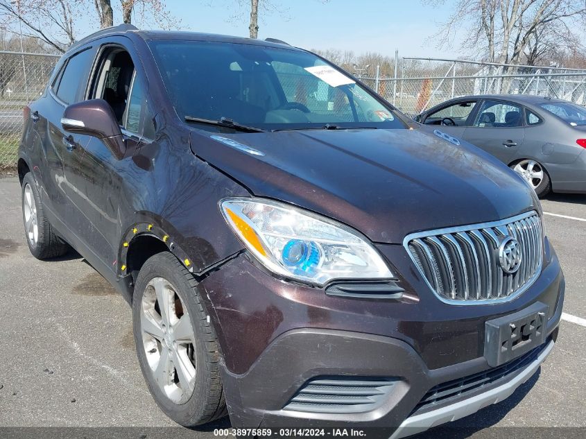 2016 BUICK ENCORE